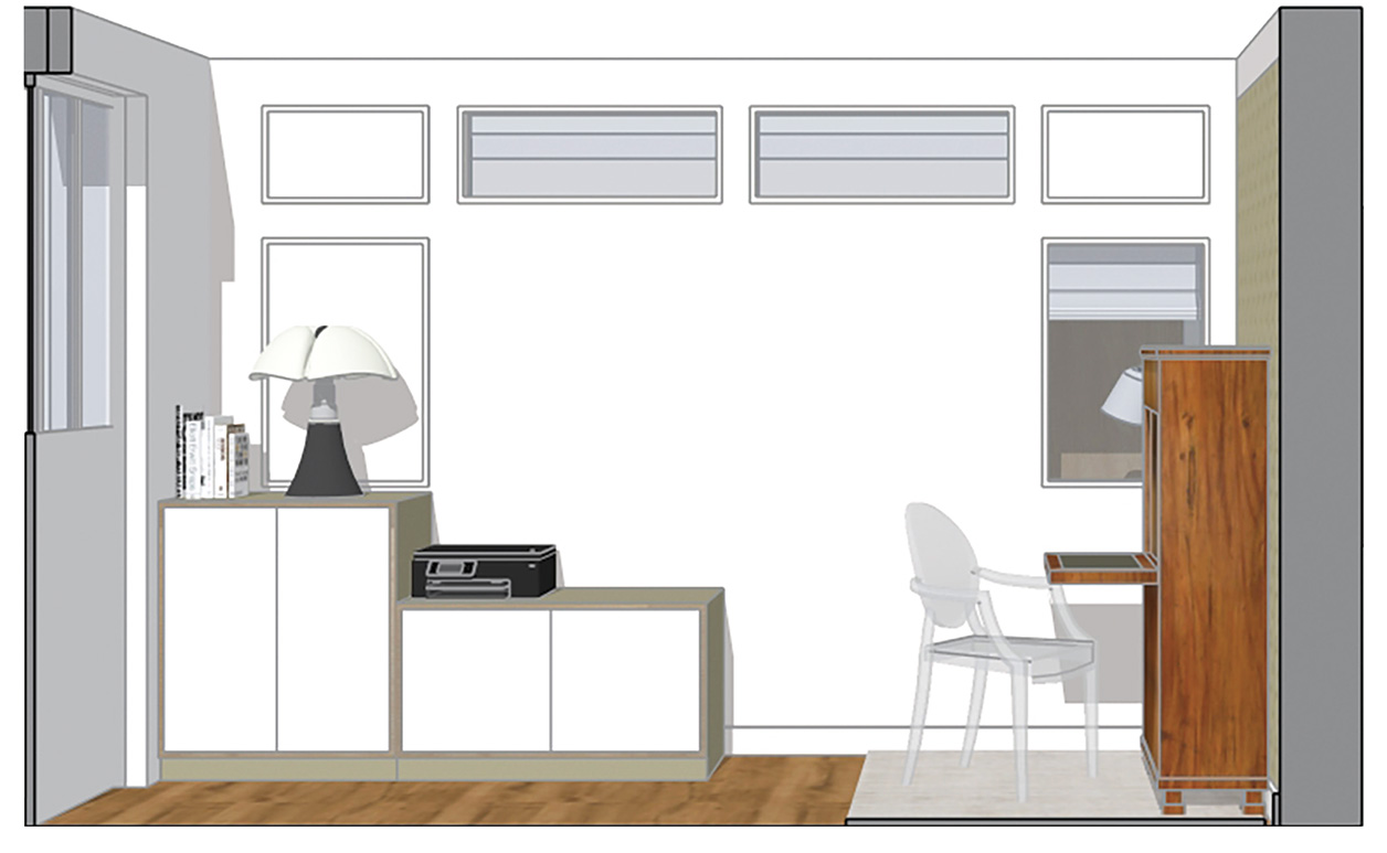 Projet Simone | Rénovation globale et réagencement d&rsquo;espace – Beaune